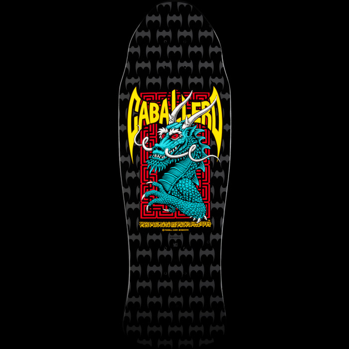 Powell Peralta Caballero Street Skateboard Deck - 9.625 x 29.75