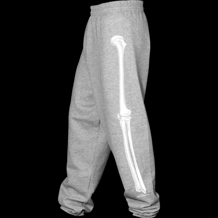 Powell Peralta Leg Bones Sweatpants Heather - Powell-Peralta®