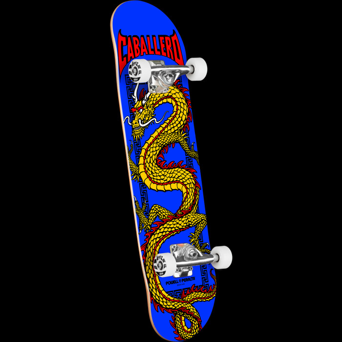 Powell Peralta Cab Chinese Dragon Birch Complete Skateboard Royal