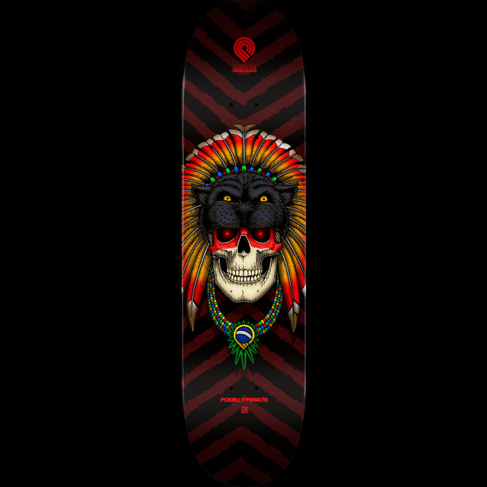 Powell Peralta Pro Kelvin Hoefler Skull Skateboard Deck - Shape