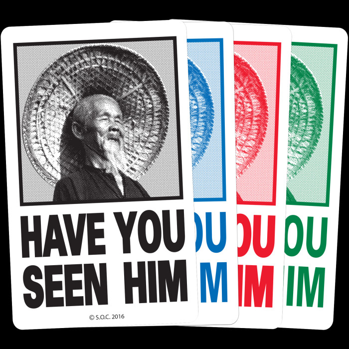 Powell Peralta Animal Chin Sticker (20 pack) - Powell-Peralta®