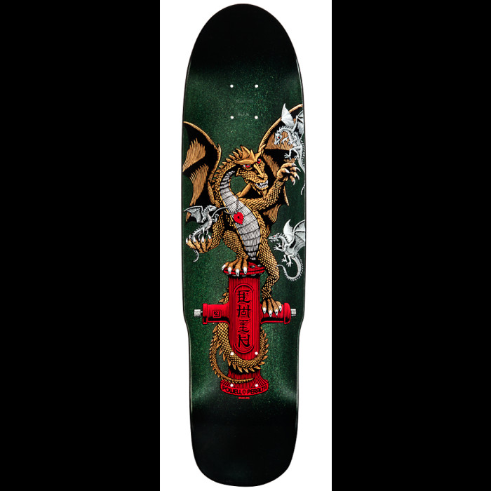 Powell Peralta Hydrant Dragon 2 Skateboard Deck - 8.5 x 32.875