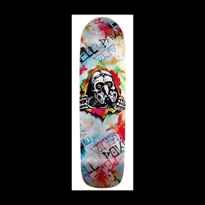 スケートボード POWELL PERALTA Powell Peralta Ripper Yellow Fade 249 Deck 8.5 x 32.08