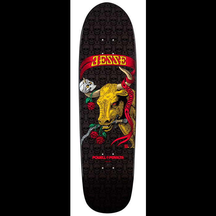 Powell Peralta Jesse Martinez Tribute Skateboard Deck - 9.022 x