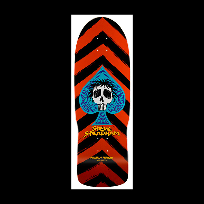 Powell Peralta Steve Steadham Spade Skateboard Deck - 10 x 30.125