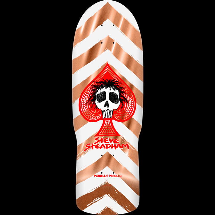 Powell Peralta Steadham Skull & Spade Reissue Skateboard Deck