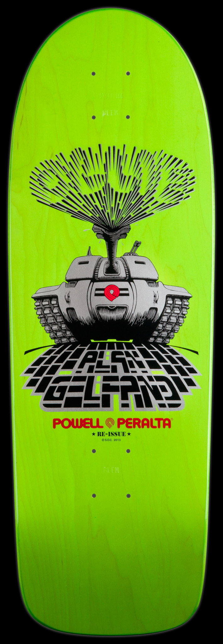 POWELL PERALTA Ollie Tシャツ 2005 Ｌ 戦車tank Powell Peralta Limited Edition Gelfand OLLIE Tank Skateboard Deck