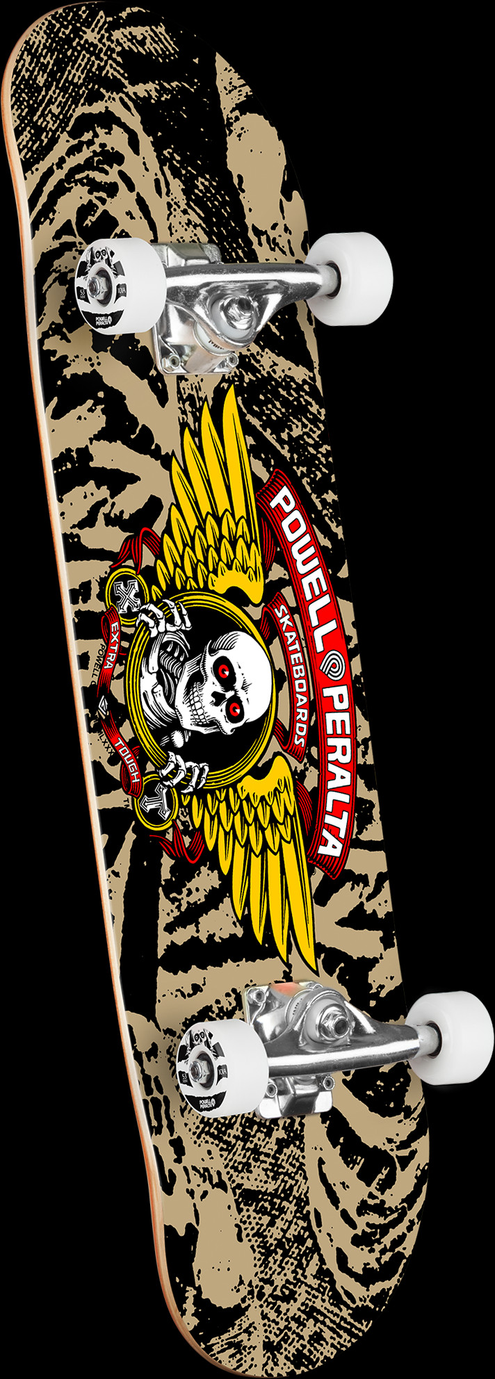 Powell Peralta Winged Ripper Birch Complete Skateboard Khaki/Black
