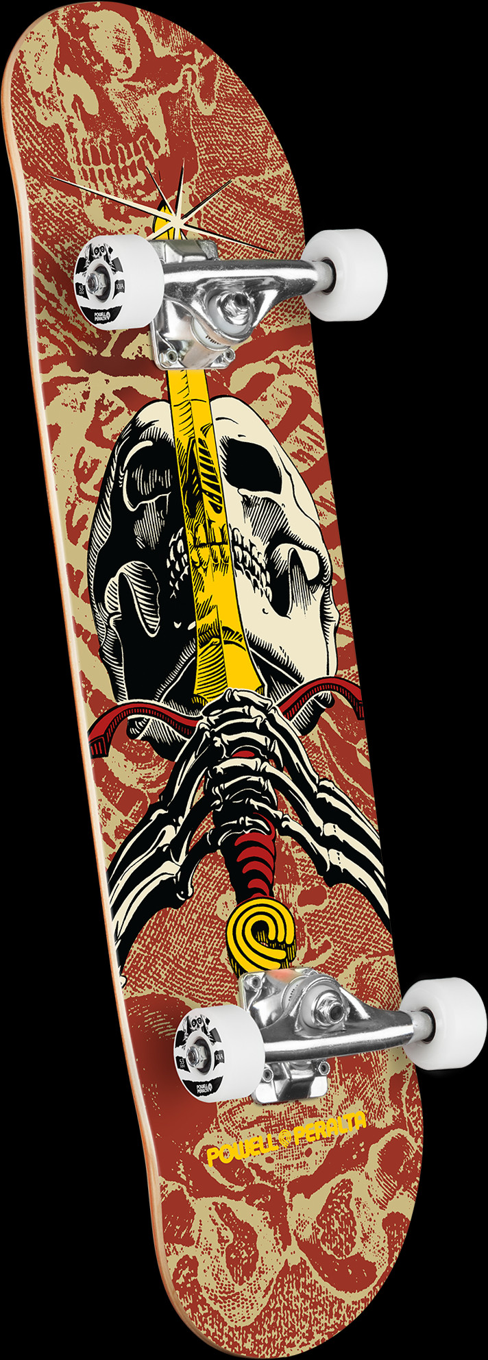 POWELL PERALTA  古着T Vintage 90s POWELL PERALTA Skull and Sword Skateboard Tshirt - Etsy