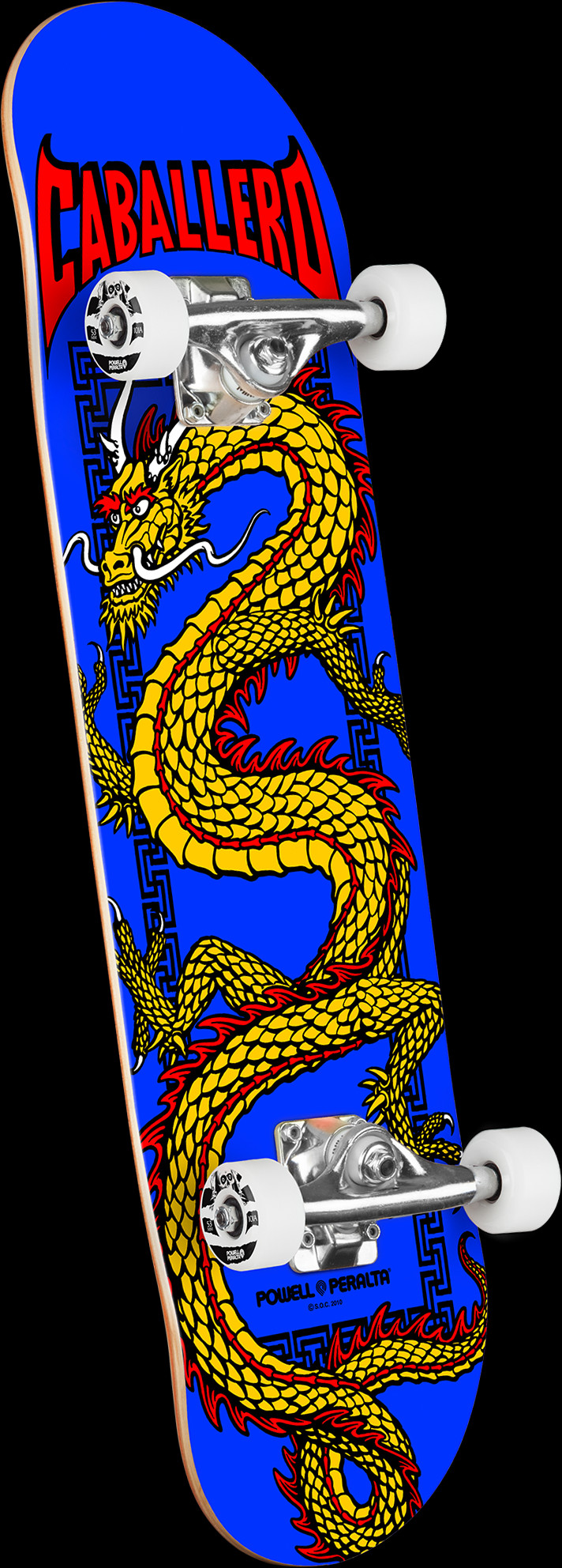 Powell Peralta Cab Chinese Dragon Birch Complete Skateboard Royal