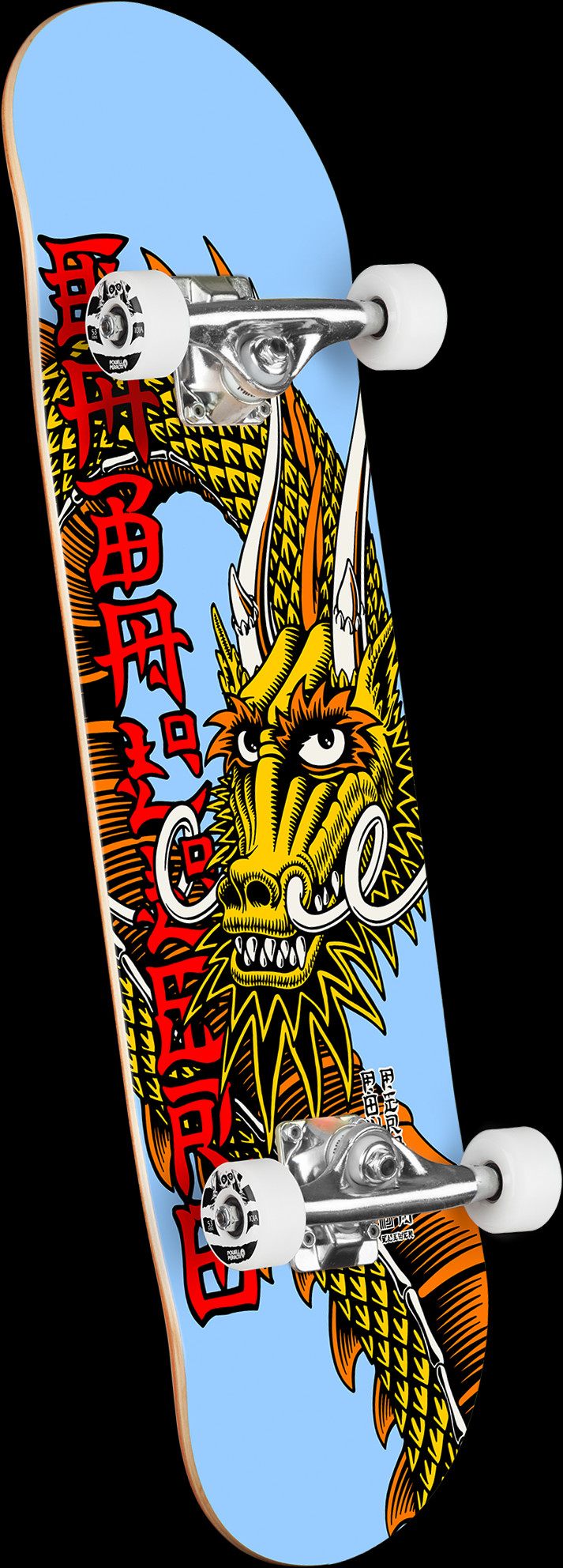 Powell Peralta Cab Ban This Birch Complete Skateboard Light Blue