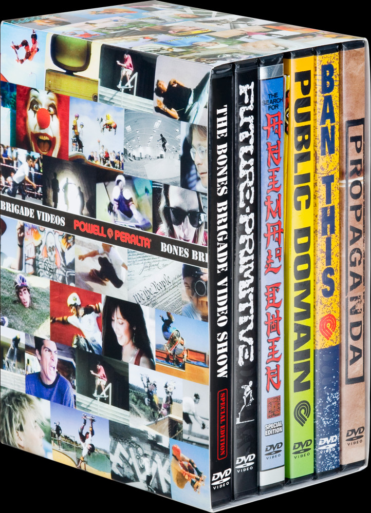 Powell Peralta Bones Brigade DVDs 1-6 (6 pack) - Powell-Peralta®