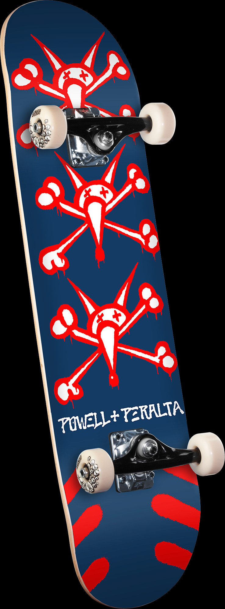 Powell Peralta Vato Rats One Off Navy Birch Complete Skateboard