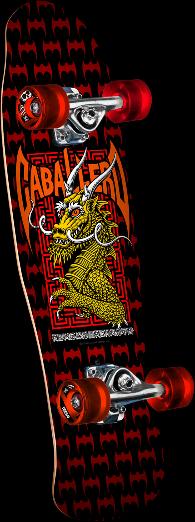 Powell Peralta Classic Cruiser Cab Street Dragon Birch Complete