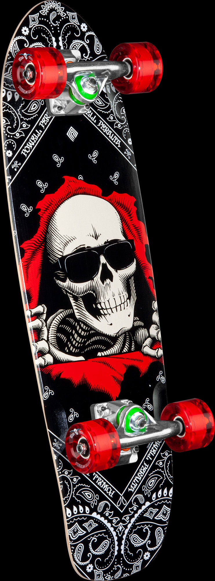 Powell Peralta Sidewalk Surfer Bandana Ripper Skateboard Cruiser