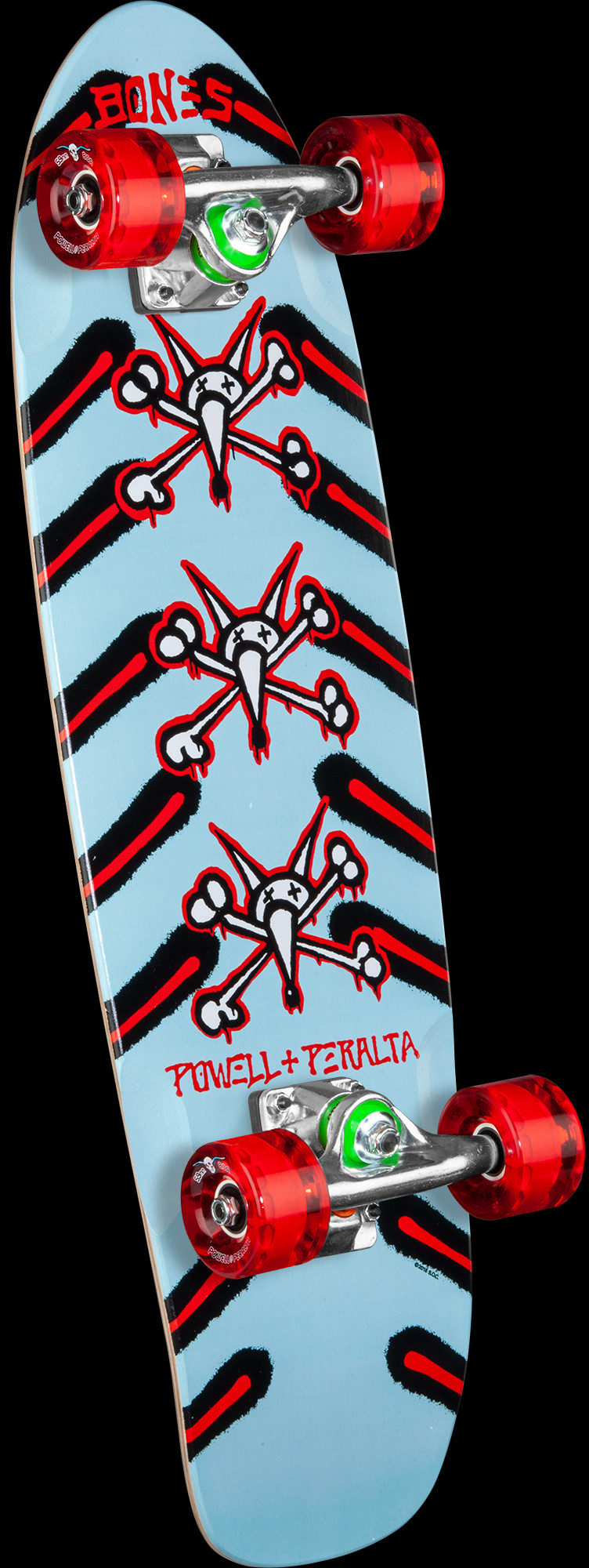 Powell Peralta Sidewalk Surfer Rat Bones Skateboard Cruiser