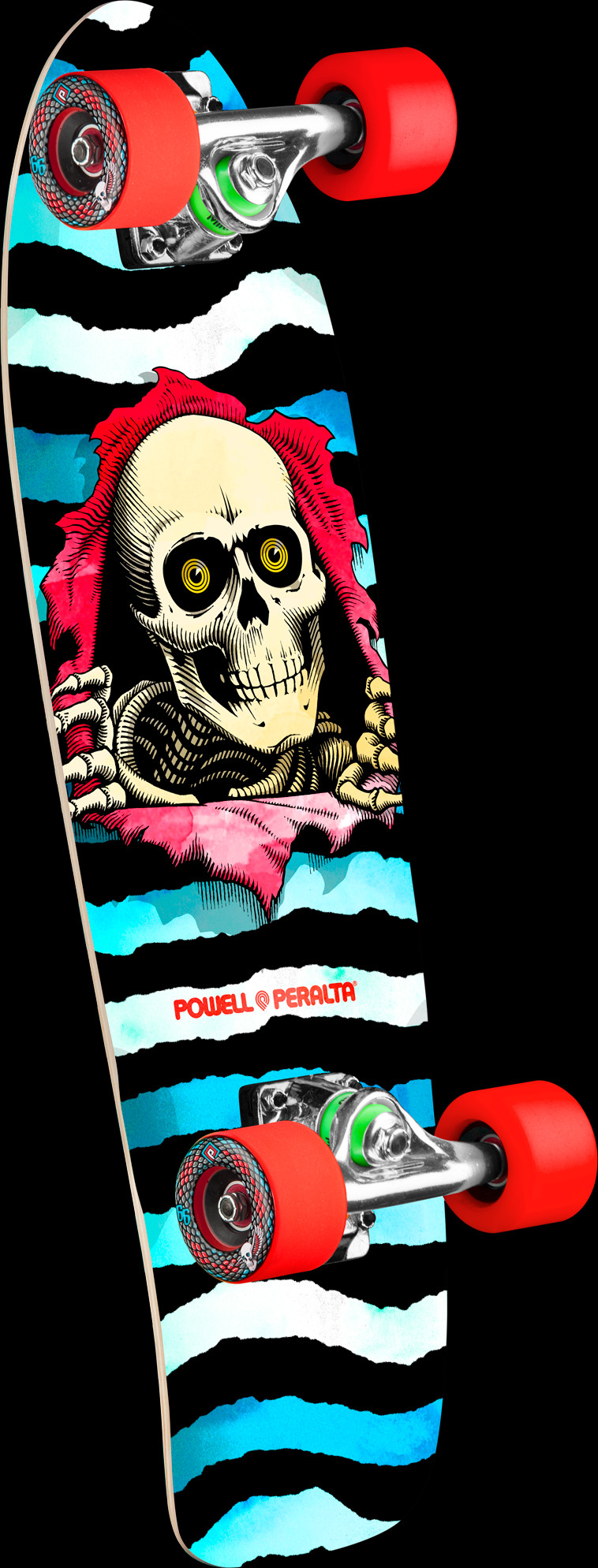 Powell Peralta Ripper WC Cruiser 275 Skateboard Assembly - 8.62 x