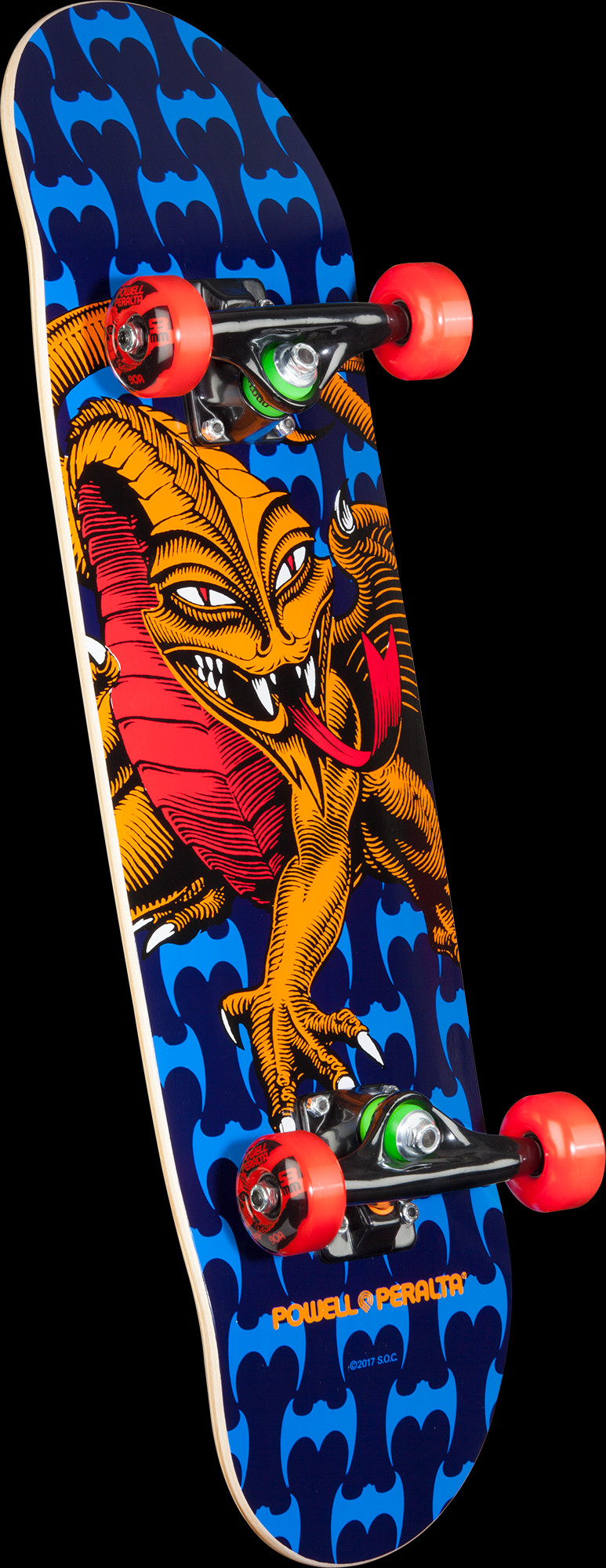 Powell Peralta Cab Dragon One Off Assembly - 7.5 x 28.65 - Powell