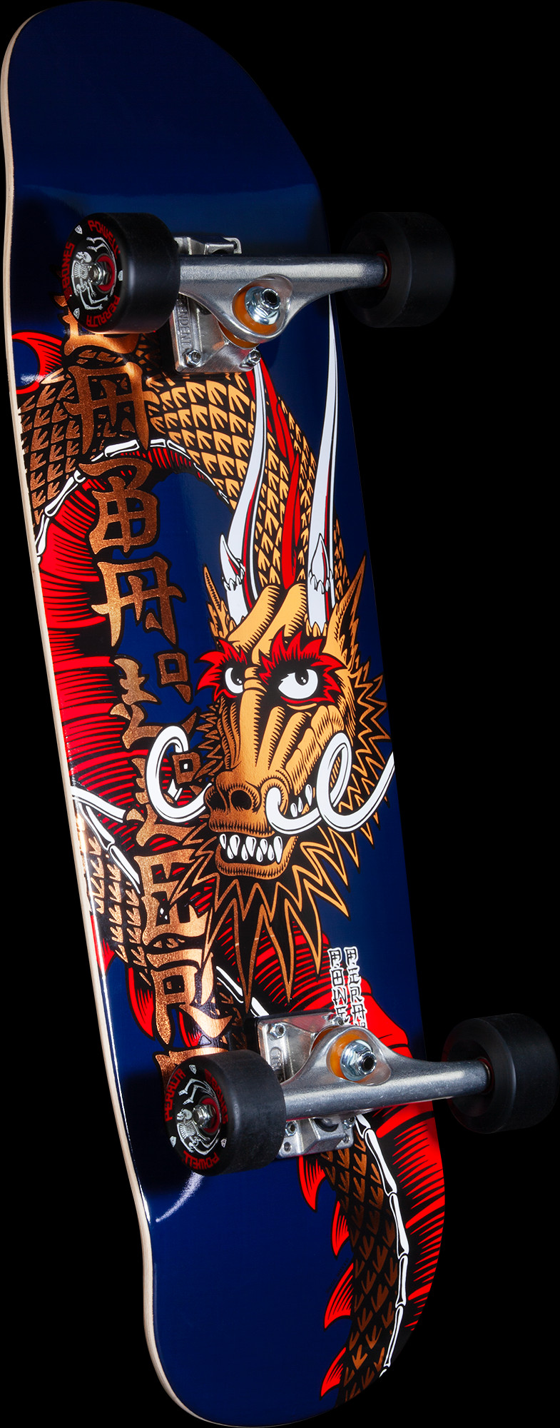 Powell Peralta Steve Caballero Ban This Skateboard Assembly - Navy