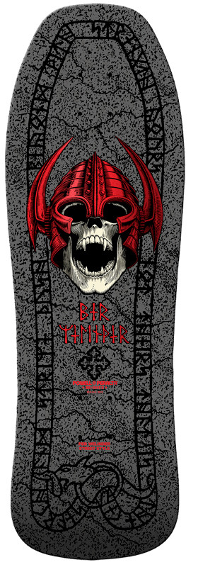 Powell Peralta Per Welinder Nordic Skull Skateboard Deck