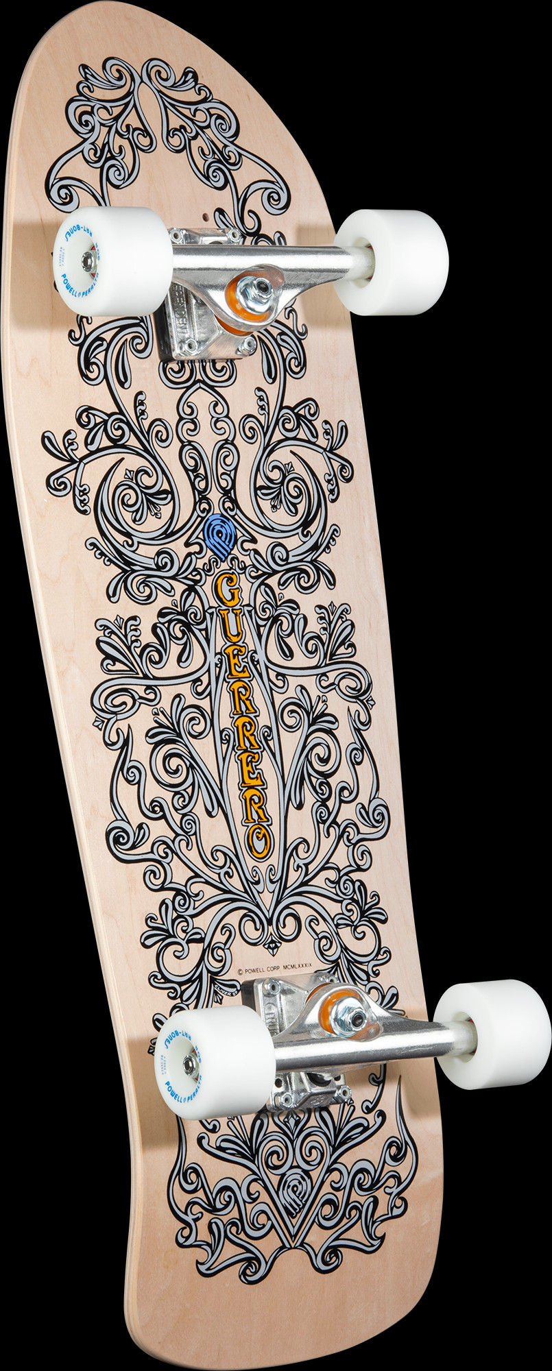 Bones Brigade Guerrero Series 8 Skateboard Complete Natural