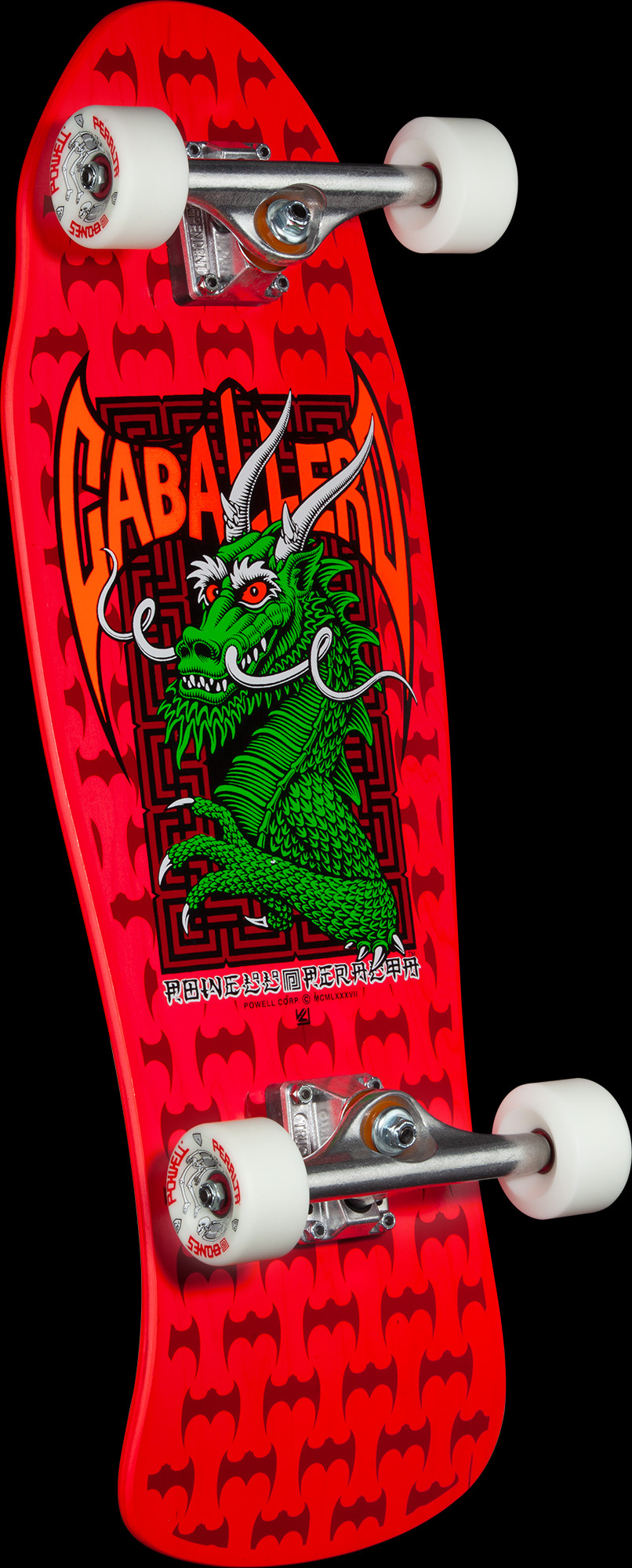 Powell Peralta Cab Street Dragon & Bats Skateboard Complete Pink