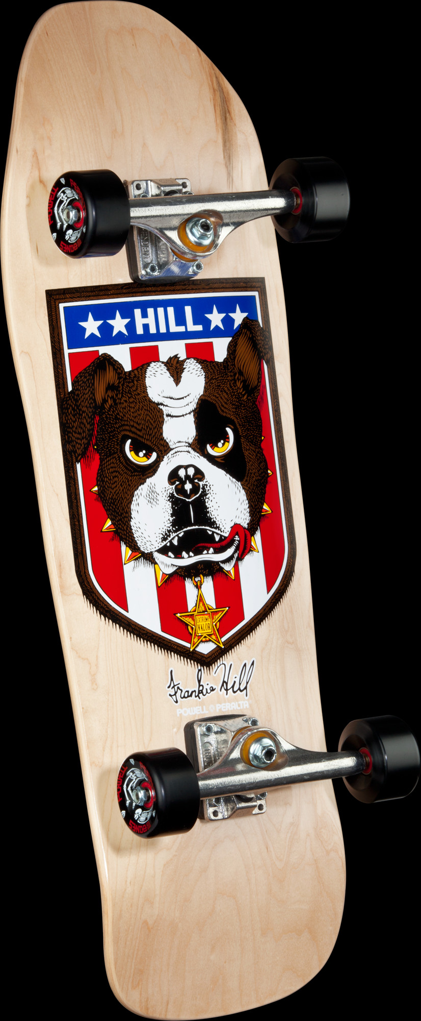 Powell Peralta Hill Bulldog Complete Skateboard Natural - 10 x
