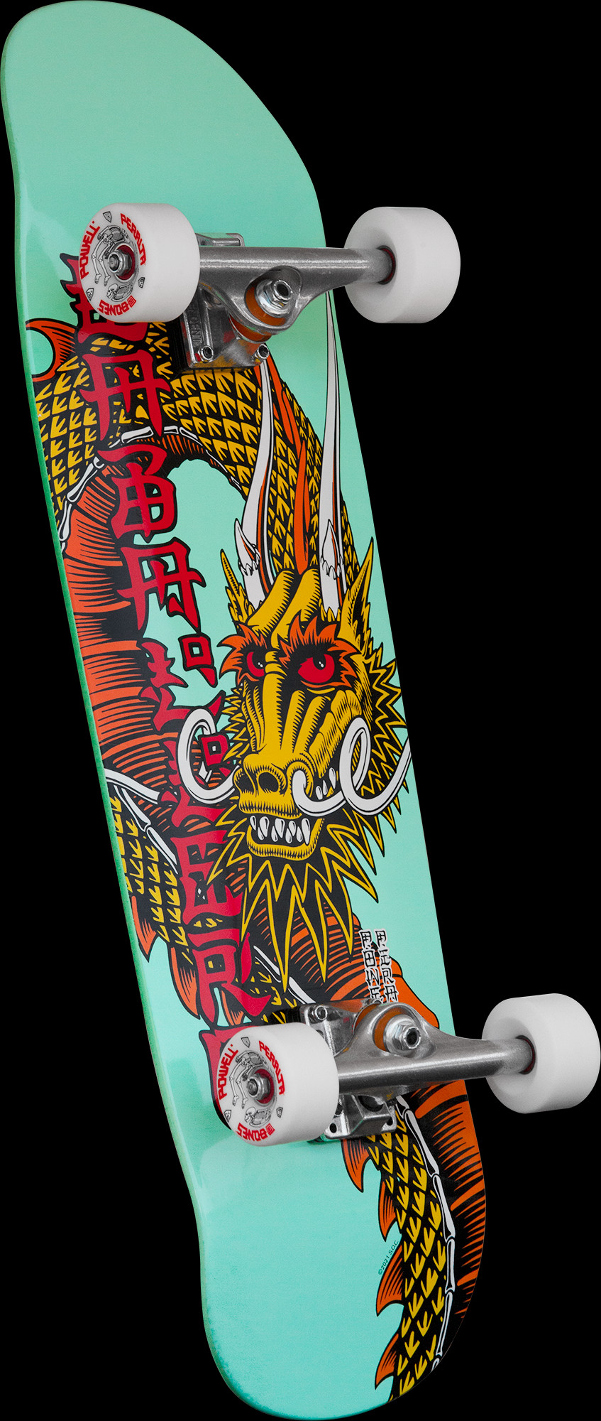 Powell Peralta Caballero Ban This Skateboard Assembly - Mint 11.9