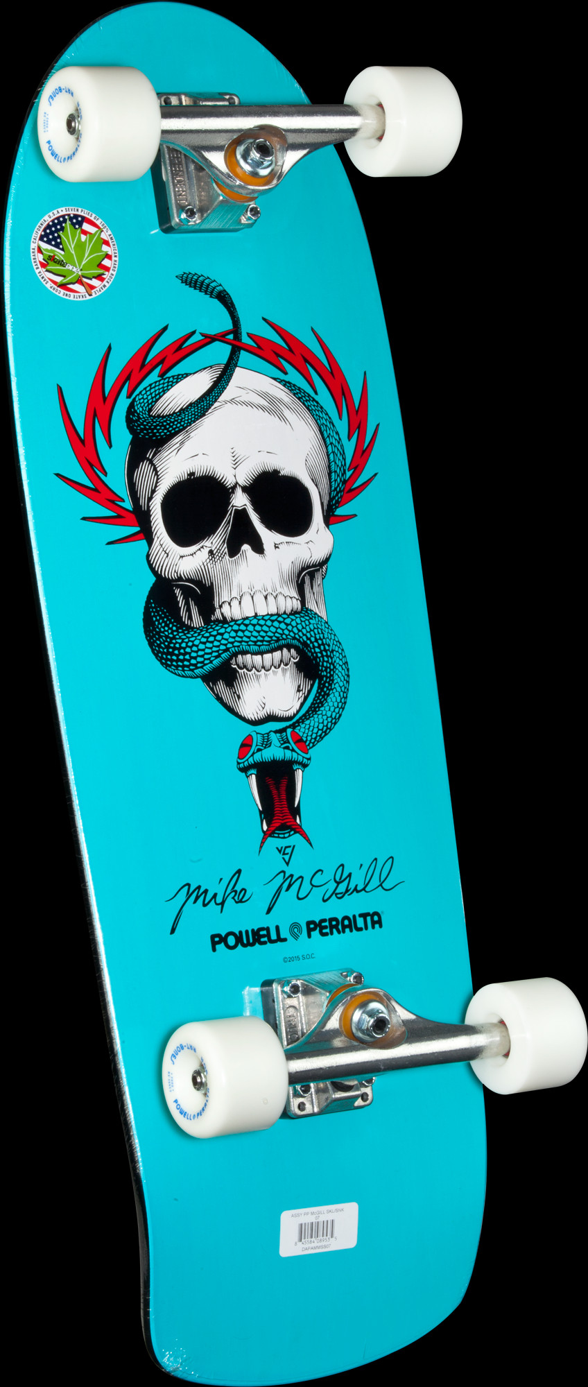 Powell Peralta Mike McGill Skull and Snake Complete
