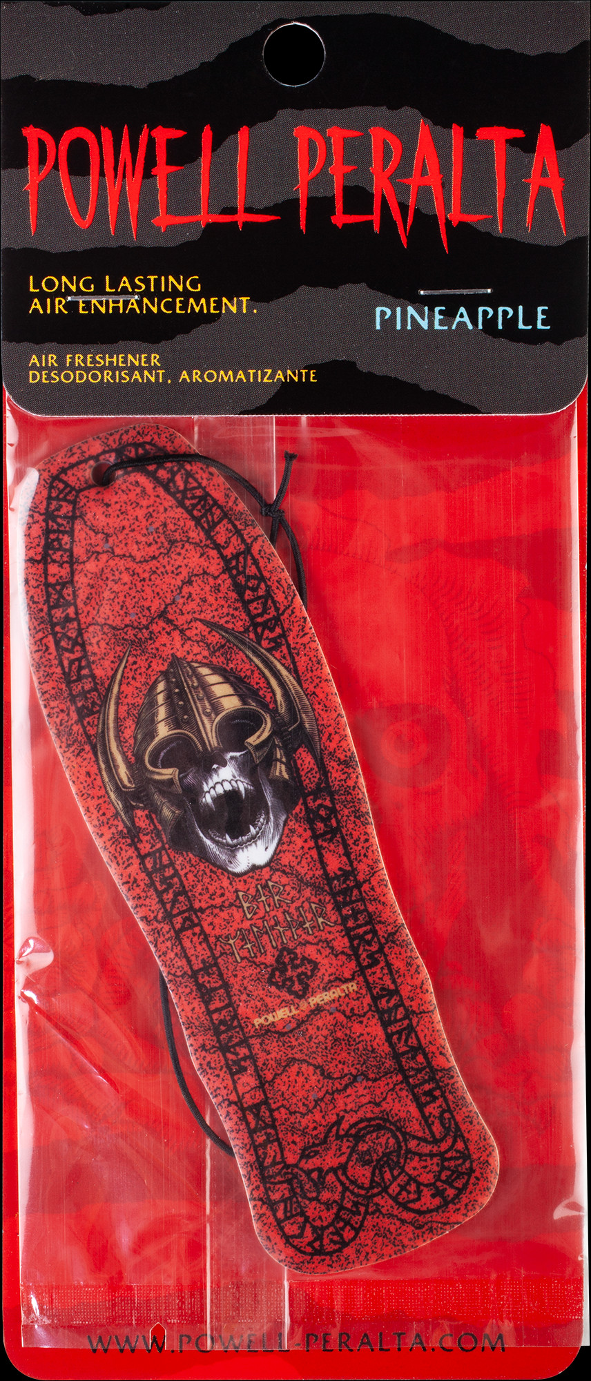 Powell Peralta Per Welinder Nordic Skull Red Air Freshener