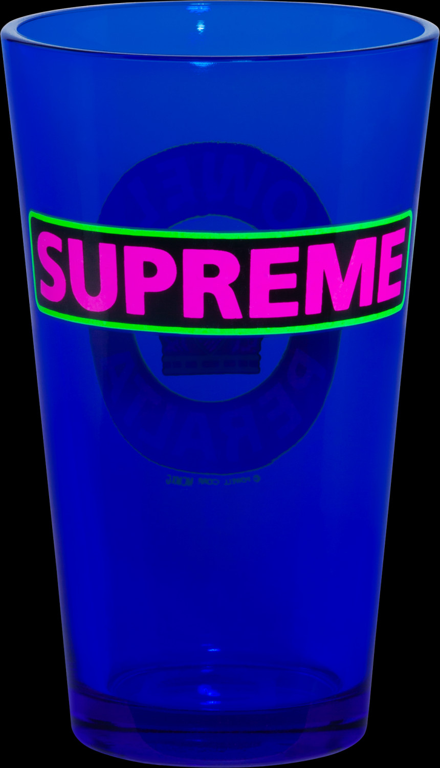 Powell Peralta Pint Glass Supreme Blacklight Photo #1 - Photo Gallery ...