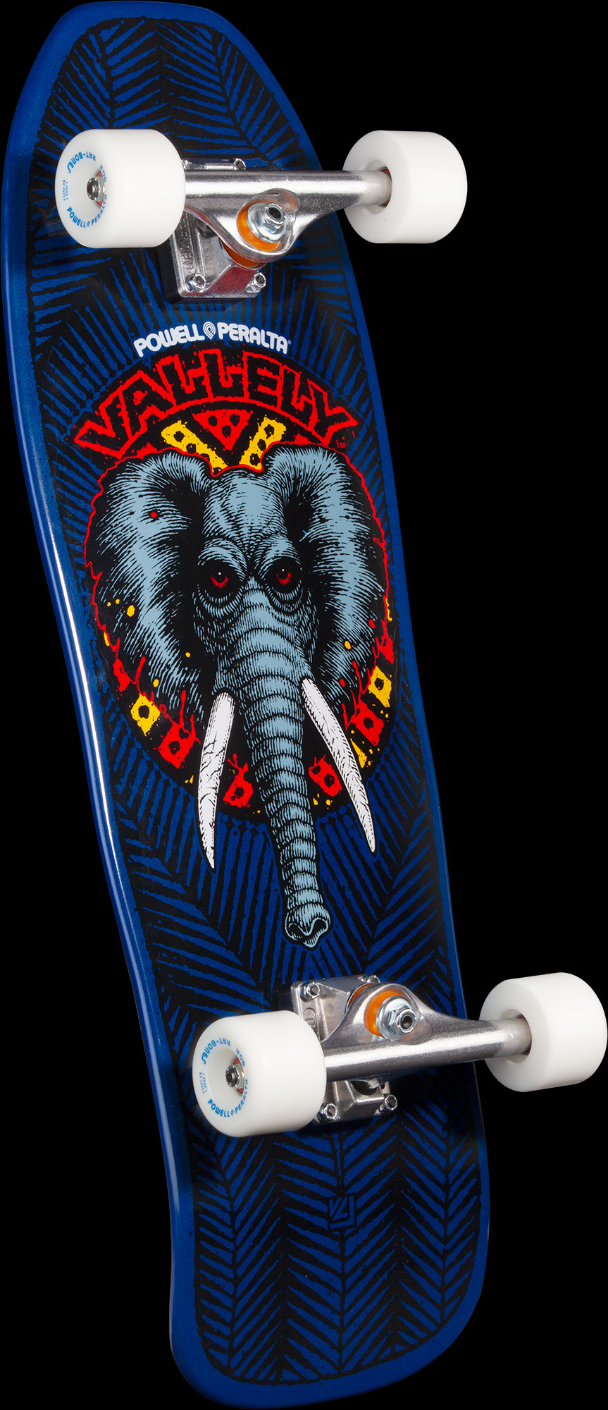 Powell Peralta Vallely Elephant 06 Skateboard Assembly Navy- 10.0