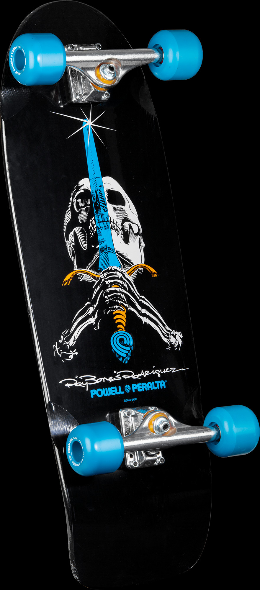 Powell Peralta Ray Rodriguez OG Skull and Sword Complete Black