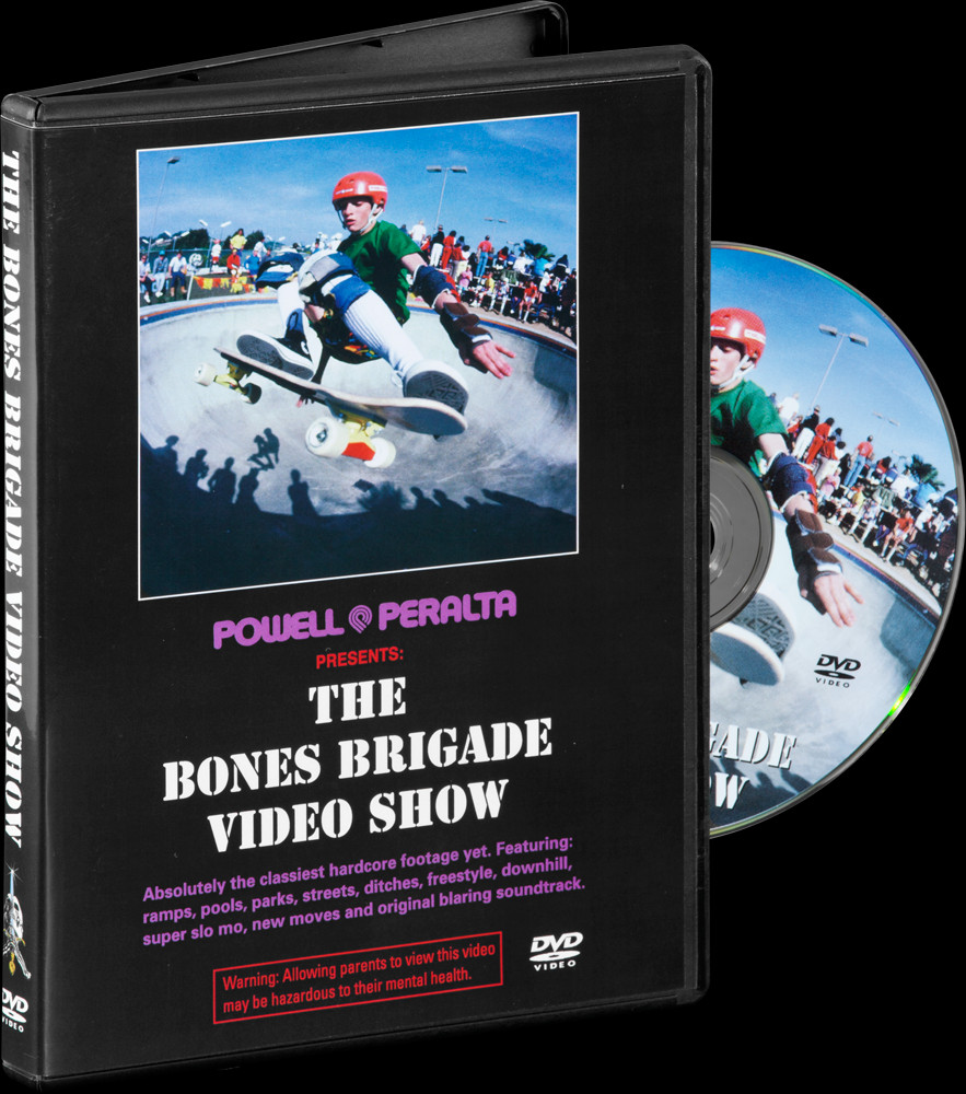 スケートボード Bones Brigade Video Tunes Powell Peralta Kanine Records » Bones Brigade Video Tunes