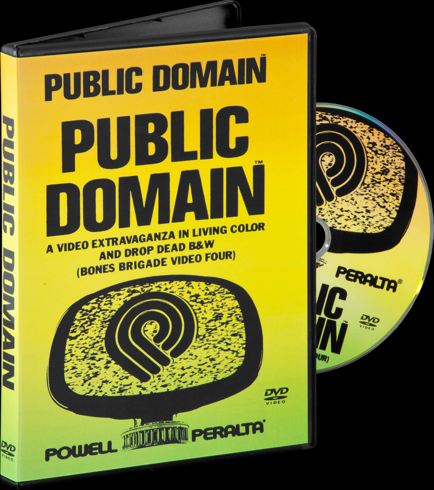 Powell Peralta パウエル ペラルタ DVD Box Powell Peralta Public Domain DVD - Powell-Peralta®