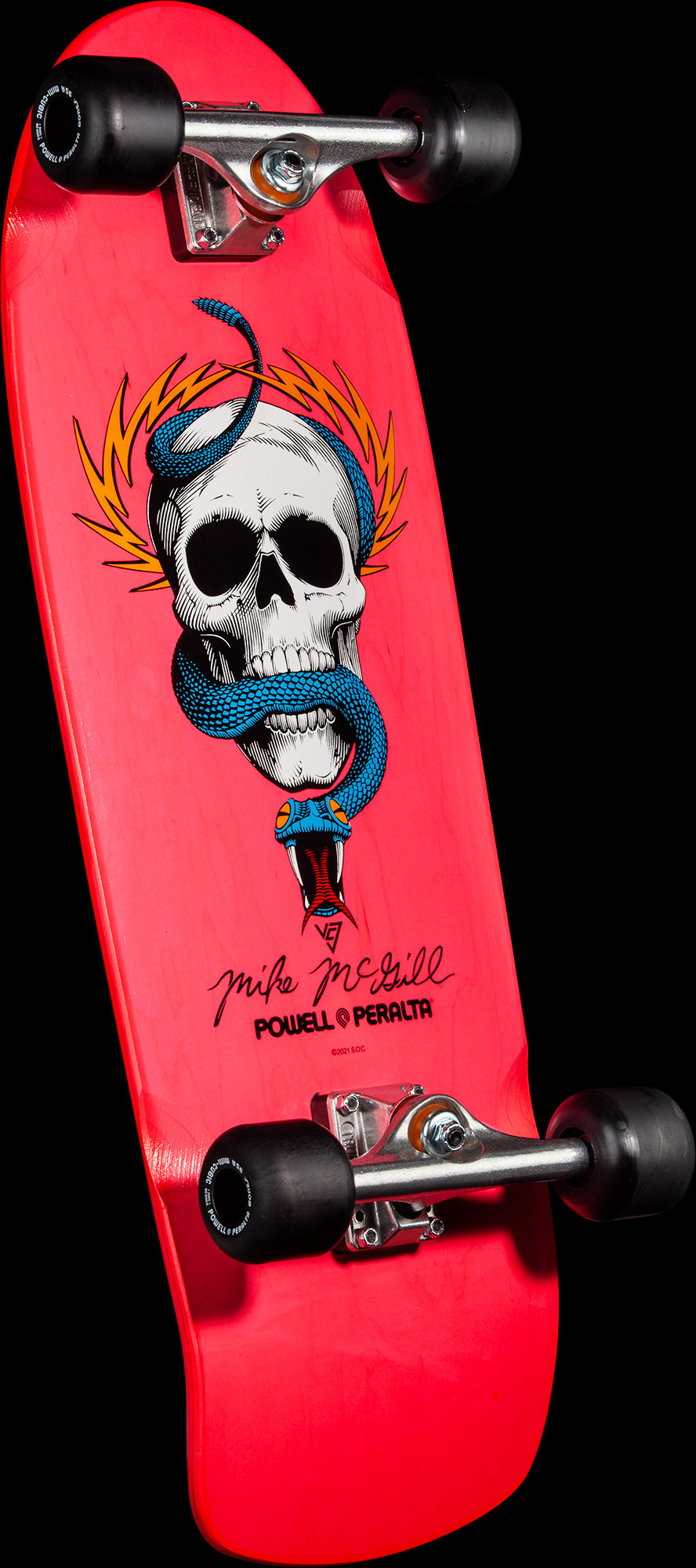Powell Peralta OG McGill Skull & Snake Skateboard Assembly Hot