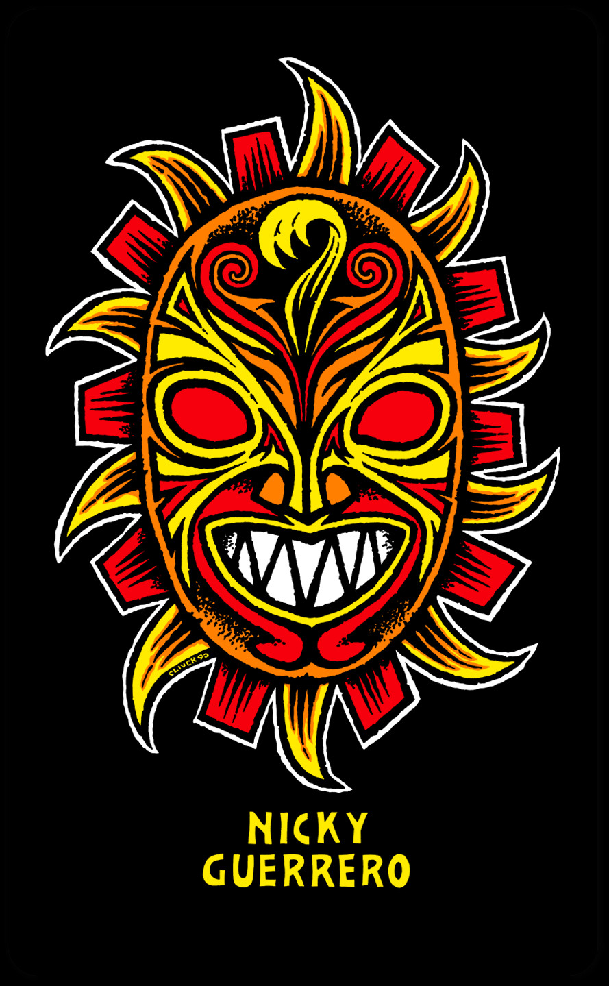 パウエルペラルタ　ニッキーゲレロ 楽天市場】POWELL PERALTA パウエル NICKY GUERRERO MASK ニッキー