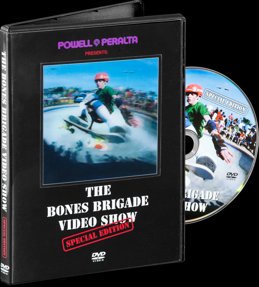 Powell Peralta Bones Brigade Video Show Special Edition DVD