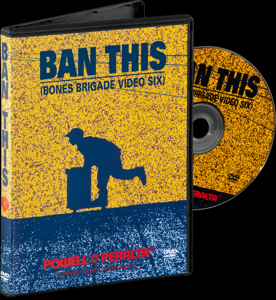Powell Peralta Ban This DVD - Powell-Peralta®