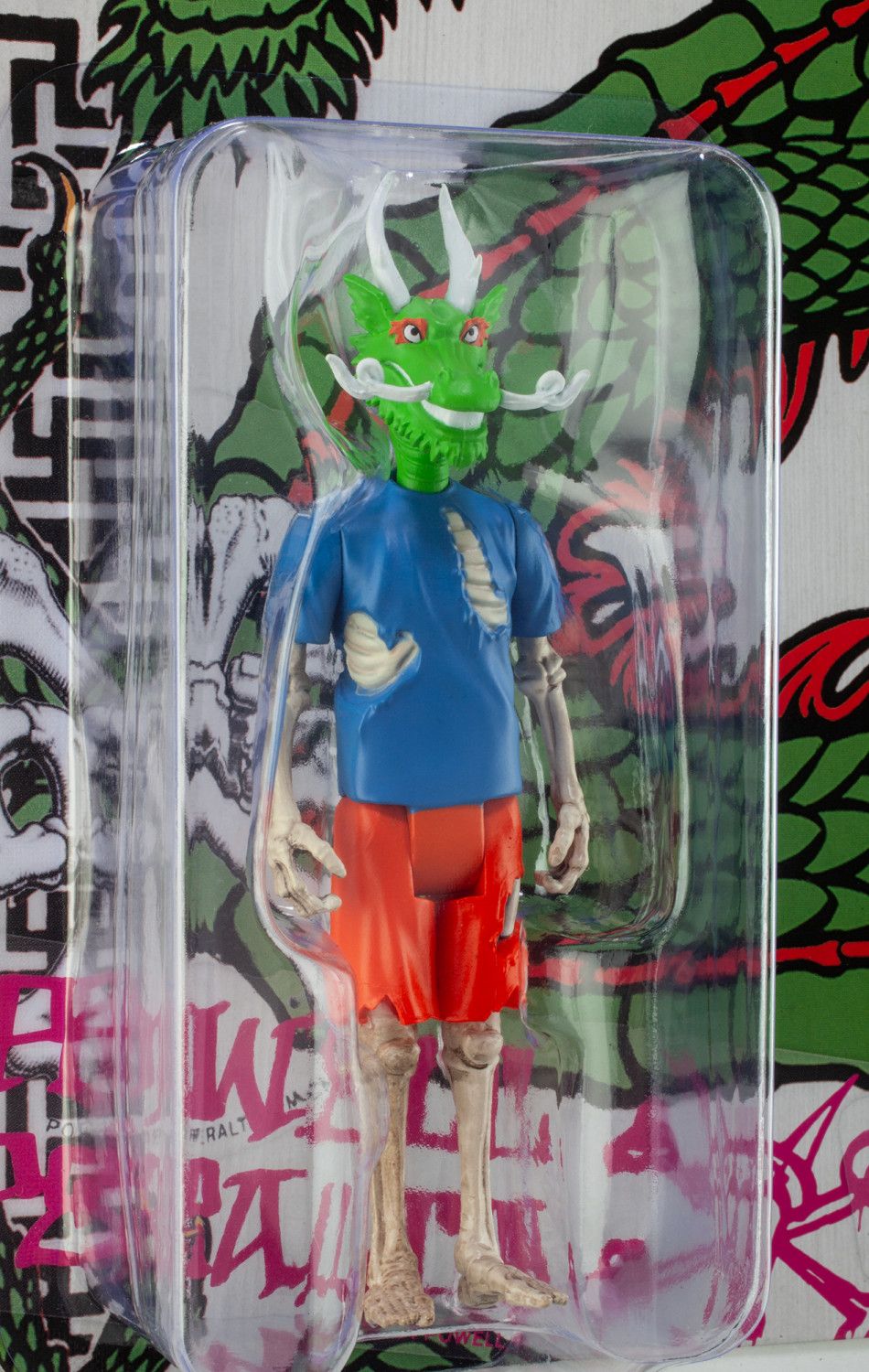 Powell Peralta Super 7 Collabo Action Figure Steve Caballero Wave 3 Photo 2 Photo Gallery