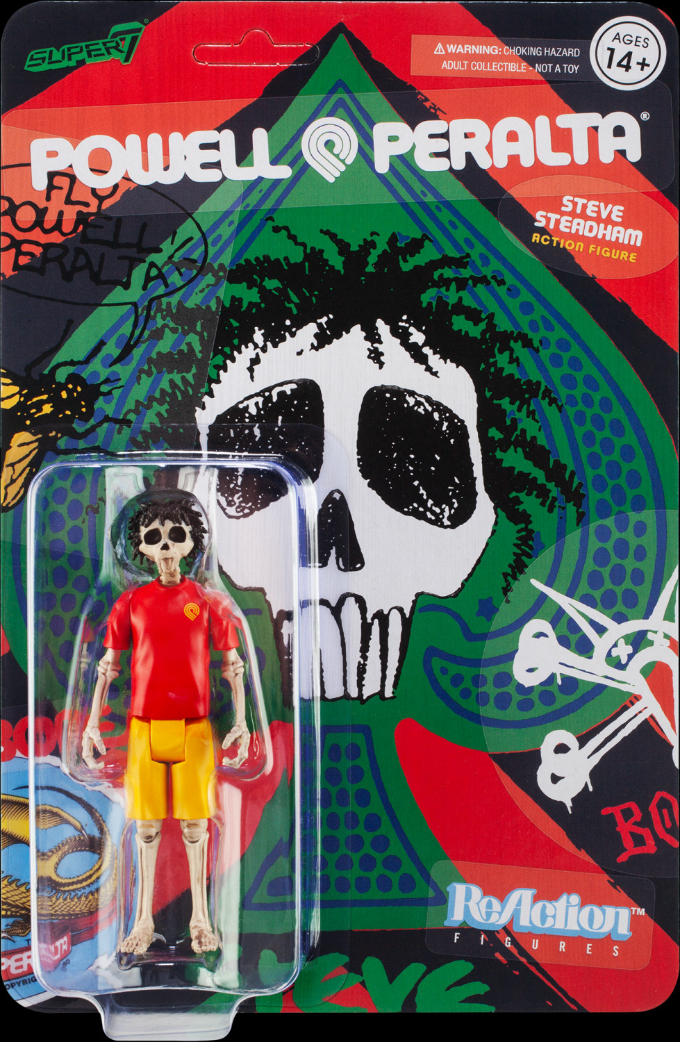 Powell Peralta Super Collabo Action Figure Steve Steadham Wave Photo Photo Gallery