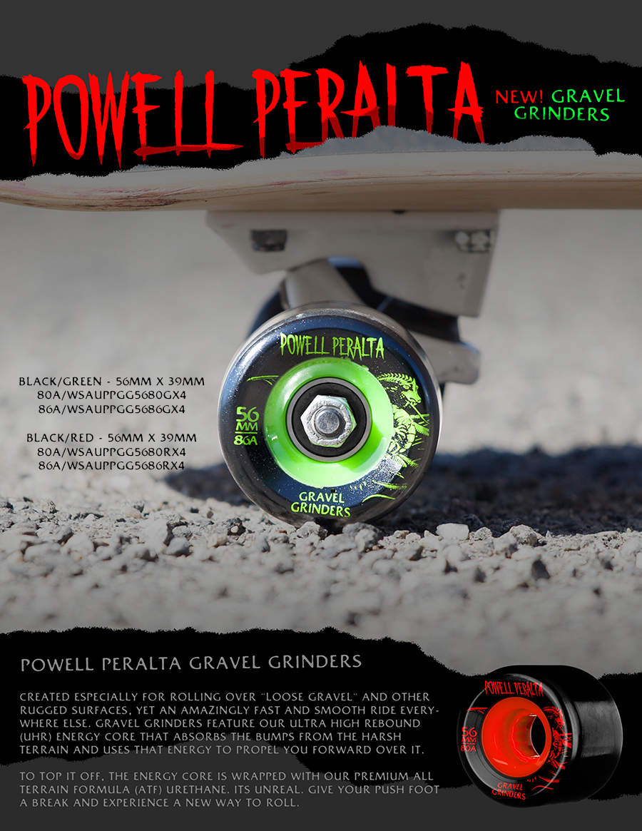 Gravel Grinders Blog PowellPeralta®